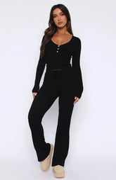 Basic Sportif Pijama Takımı Zalle